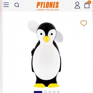 🇫🇷 Pylones Penguin Rechargeable Pocket fan